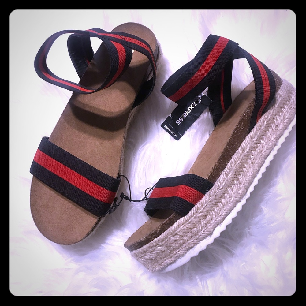 Woman’s espadrille sandals